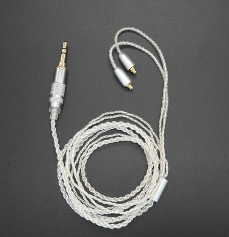 Ear Earphone Double Dynamic Drive HIFI Bass Earphone DJ Metal 3.5mm Earphone Headset