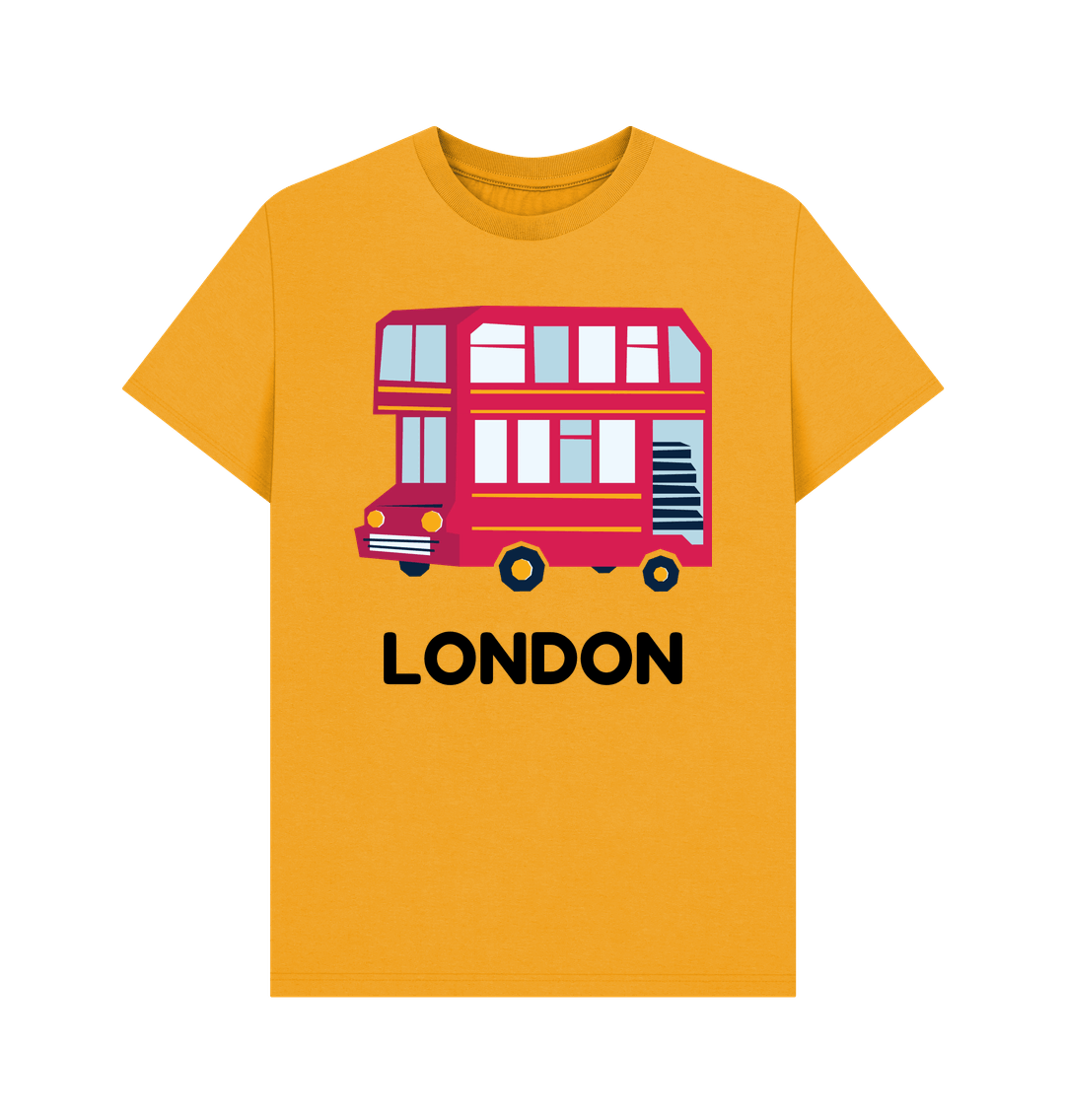 Mustard Printed T-shirt