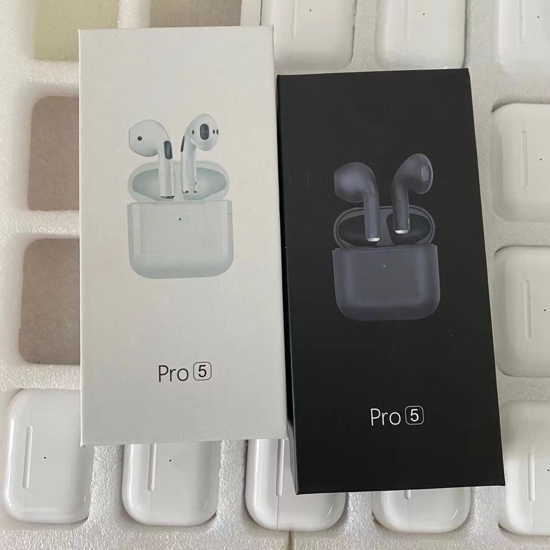 Pro4 Fourth Generation Pro5 Fifth Generation Wireless Bluetooth Headset TWS Sports Bluetooth Headset Open Cover Pop-Up Window