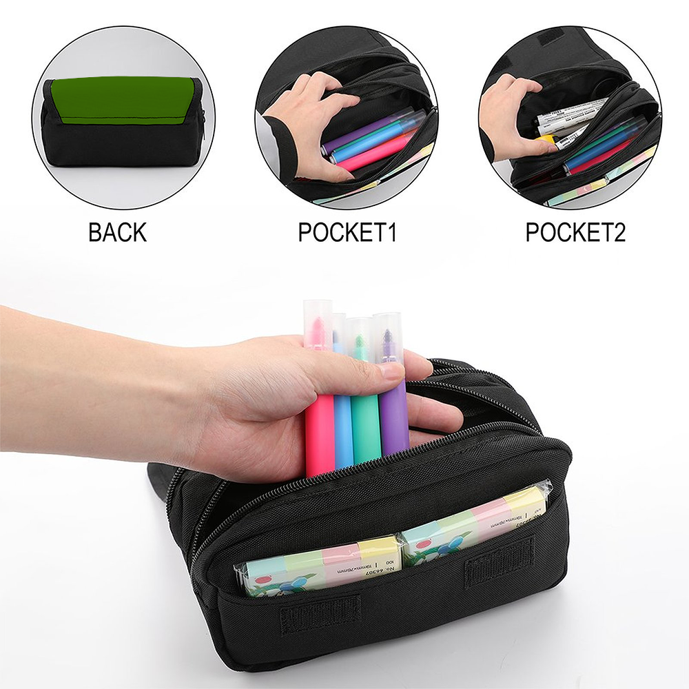SPORTING 1 Bags Pencil Case Stationery Pouch 8.7" x 3.1" x 4.3"