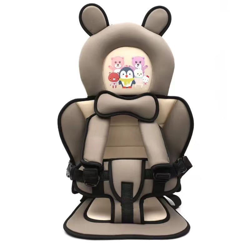 Portable simple child safety seat car 0-12 years old electric car baby seat baby seat car