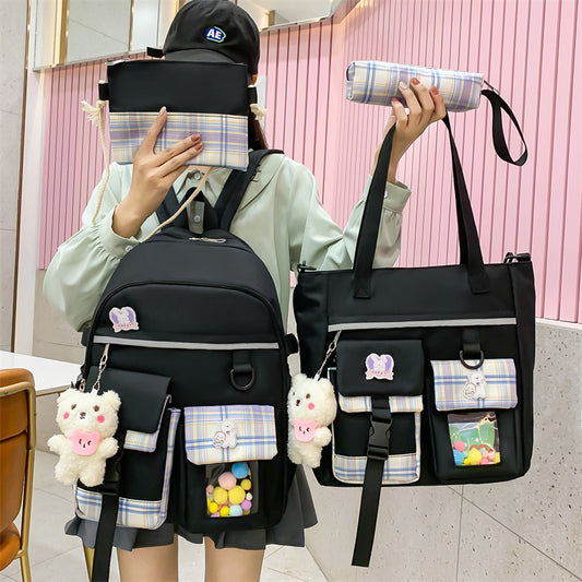 OREU11 (Ladies Fashion Cute Girl Backpack)