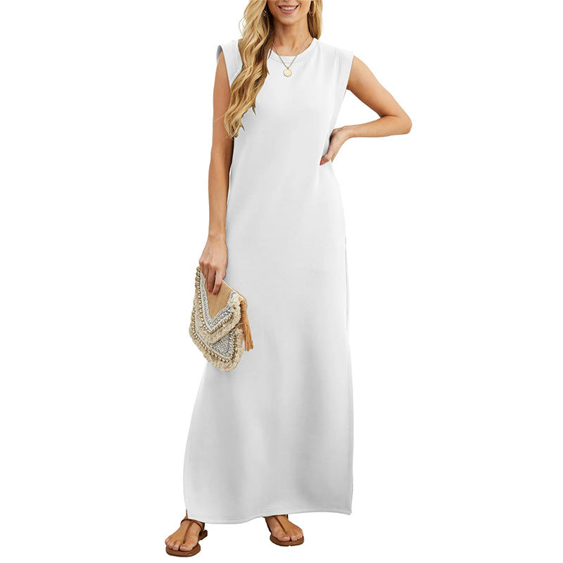 2024 Amazon Explosions Women's Summer Casual Loose Long dress