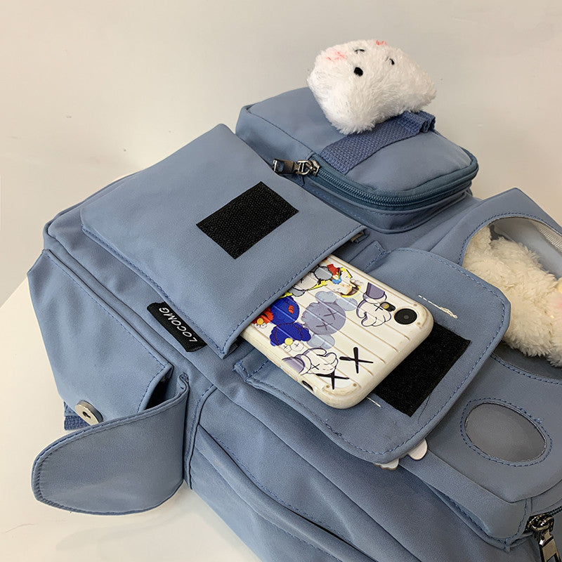 Korean Fashion Harajuku Girl Bear Backpack