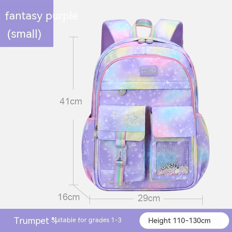 Cute Girl Spine Protection Backpack
