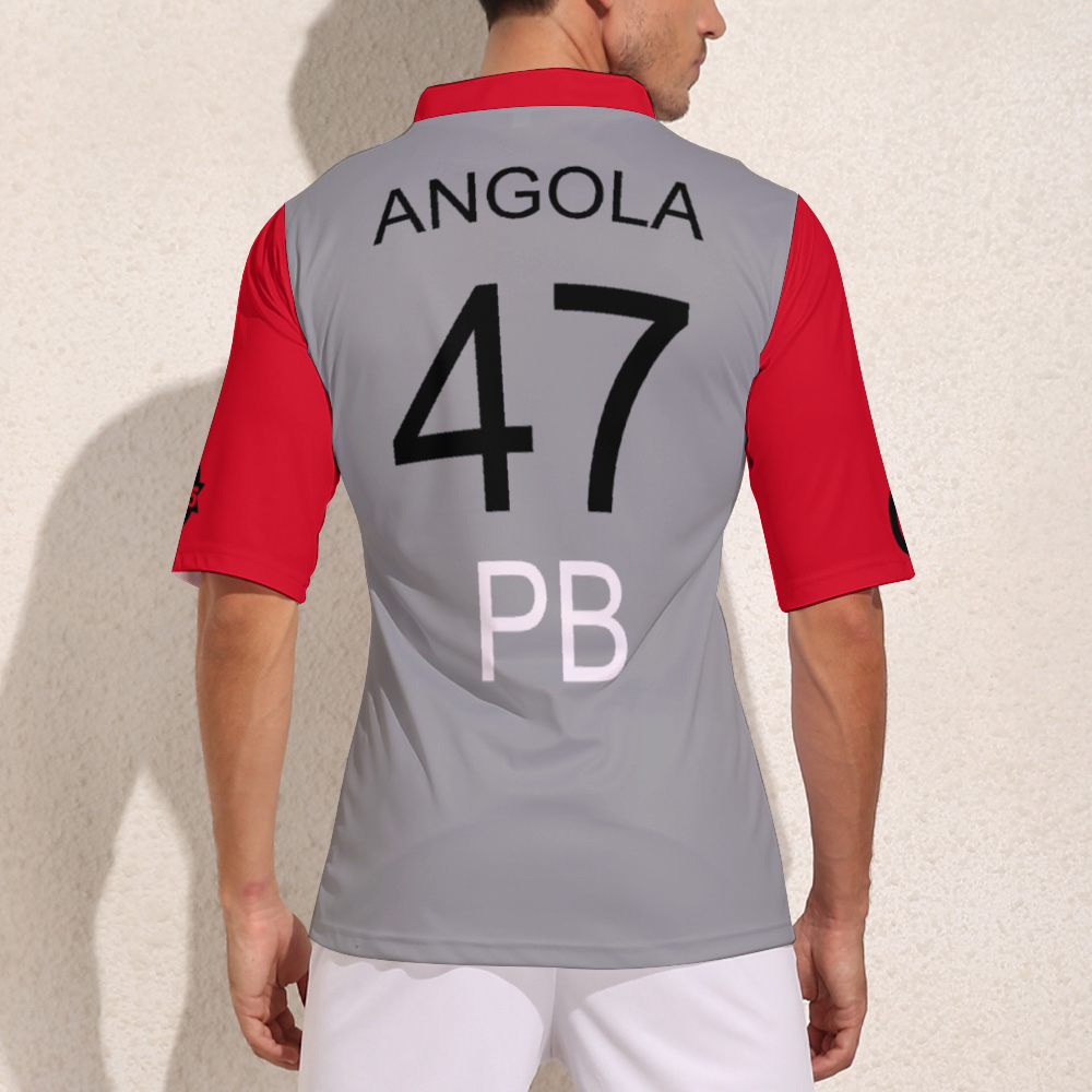 PB 47 (Soccer Jersey Fashion Rugby Jersey Sports Training Clothing)