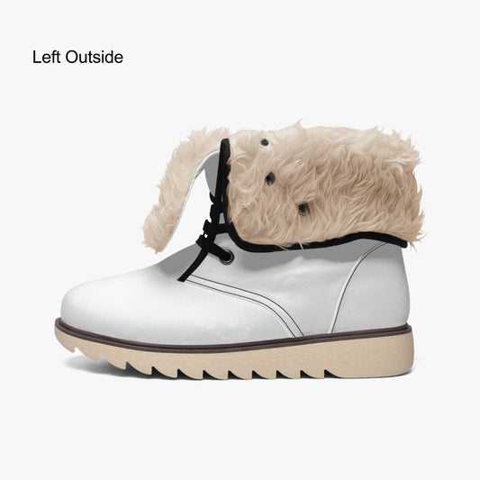 OX5 (UK) Cotton-pad Fur Lining Boots