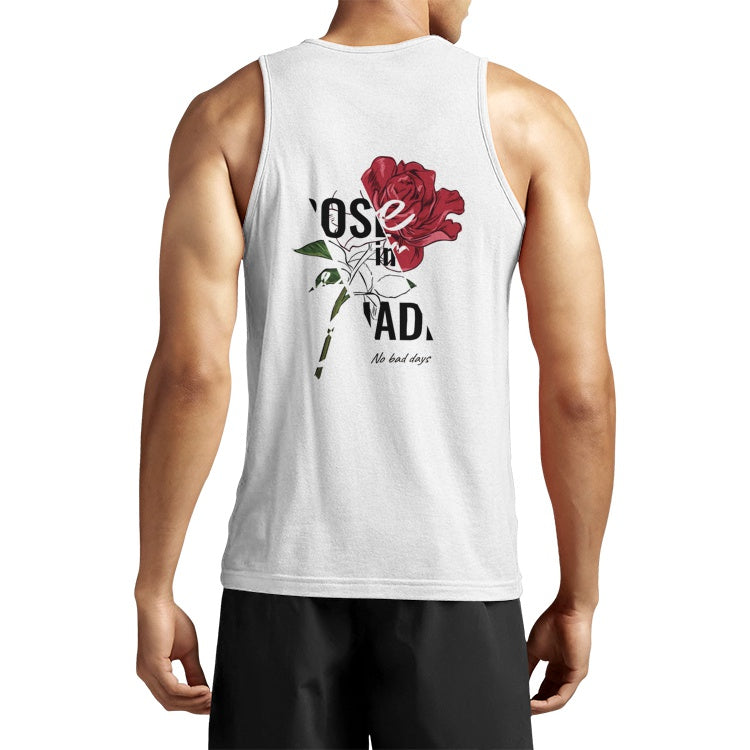 Men's Performance Cotton Tank Top Shirt