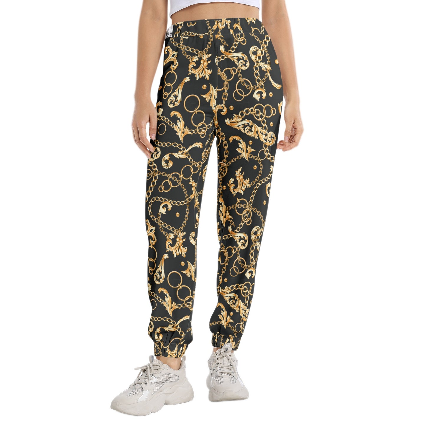 Elastic Waist Tapered Sweatpant RIDER