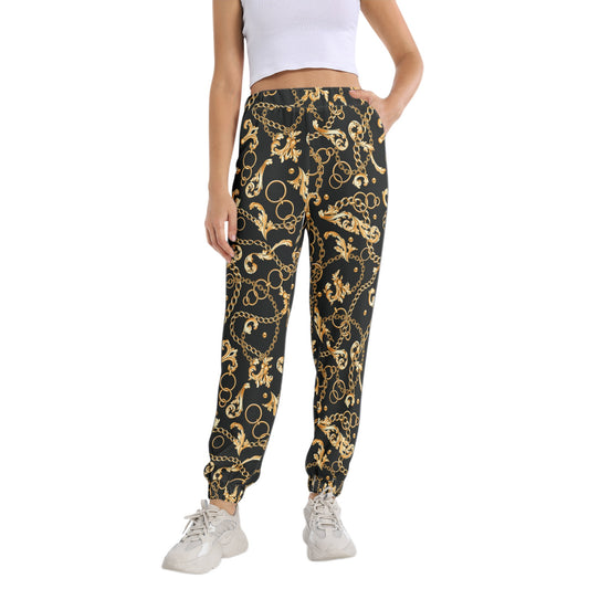 Elastic Waist Tapered Sweatpant RIDER