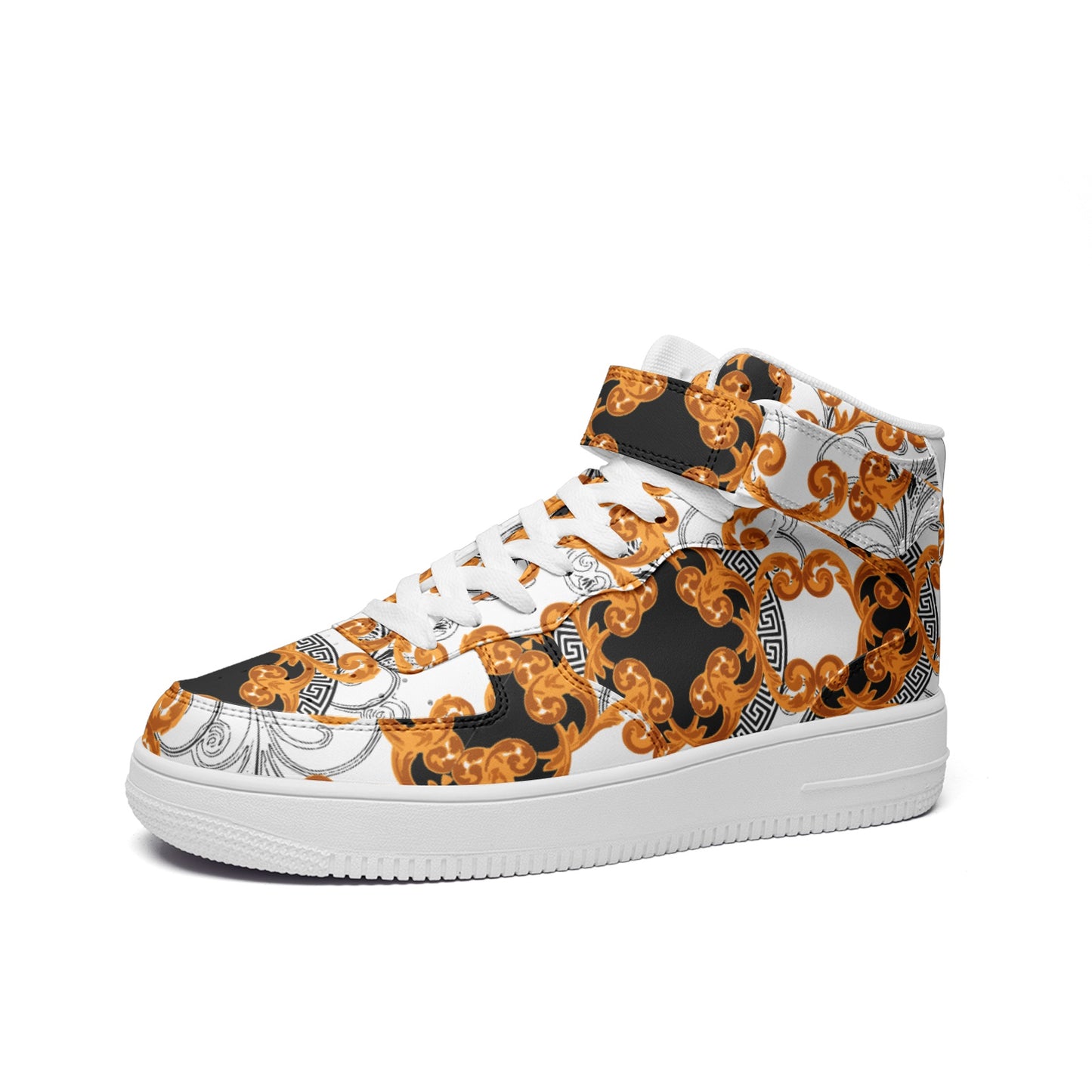 Unisex high Top Leather Sneakers GRANDALL C