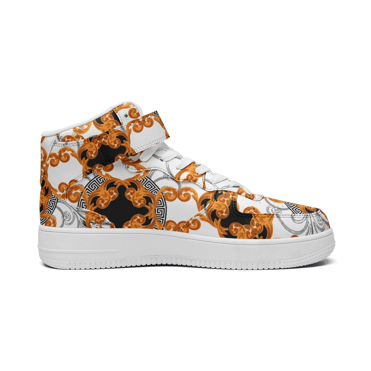 Unisex high Top Leather Sneakers GRANDALL C