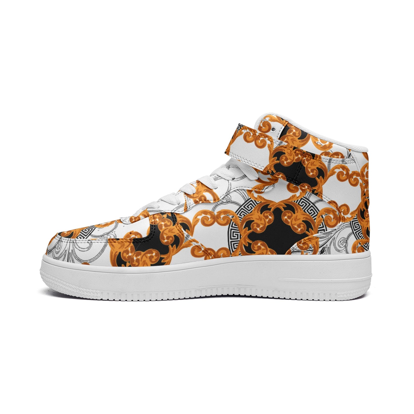 Unisex high Top Leather Sneakers GRANDALL C