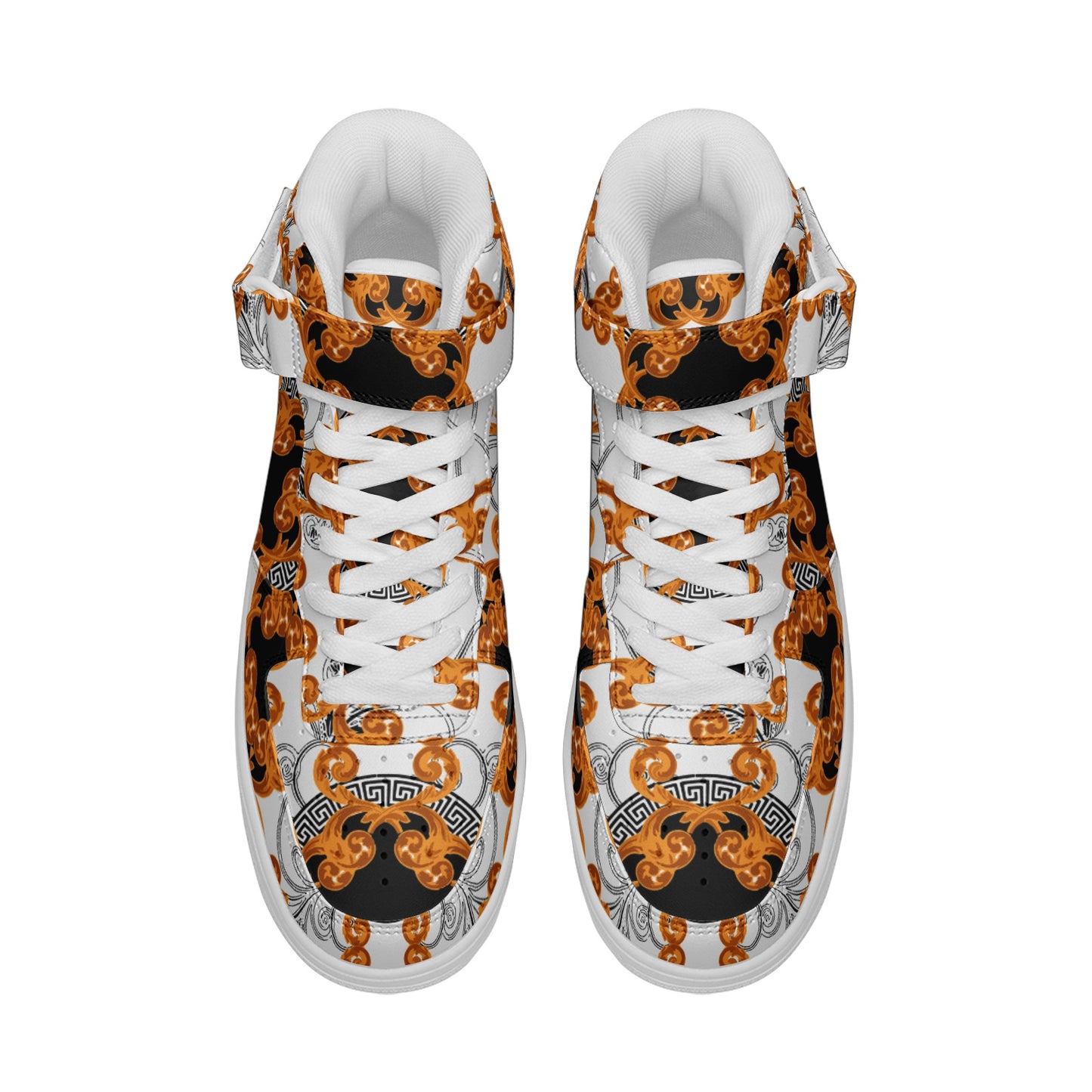 Unisex high Top Leather Sneakers GRANDALL C