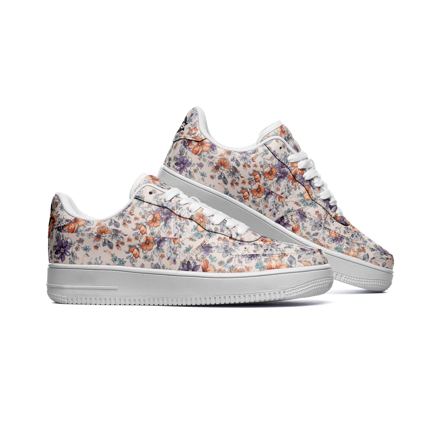 Unisex Low Top Leather Sneakers WILD