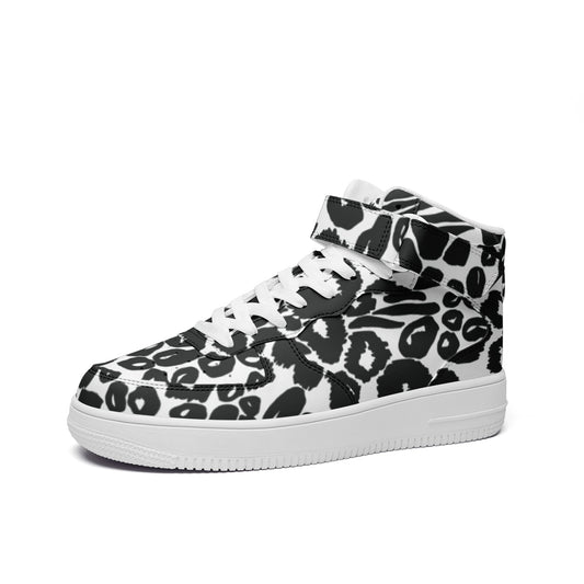 Unisex high Top Leather Sneakers VIBE C