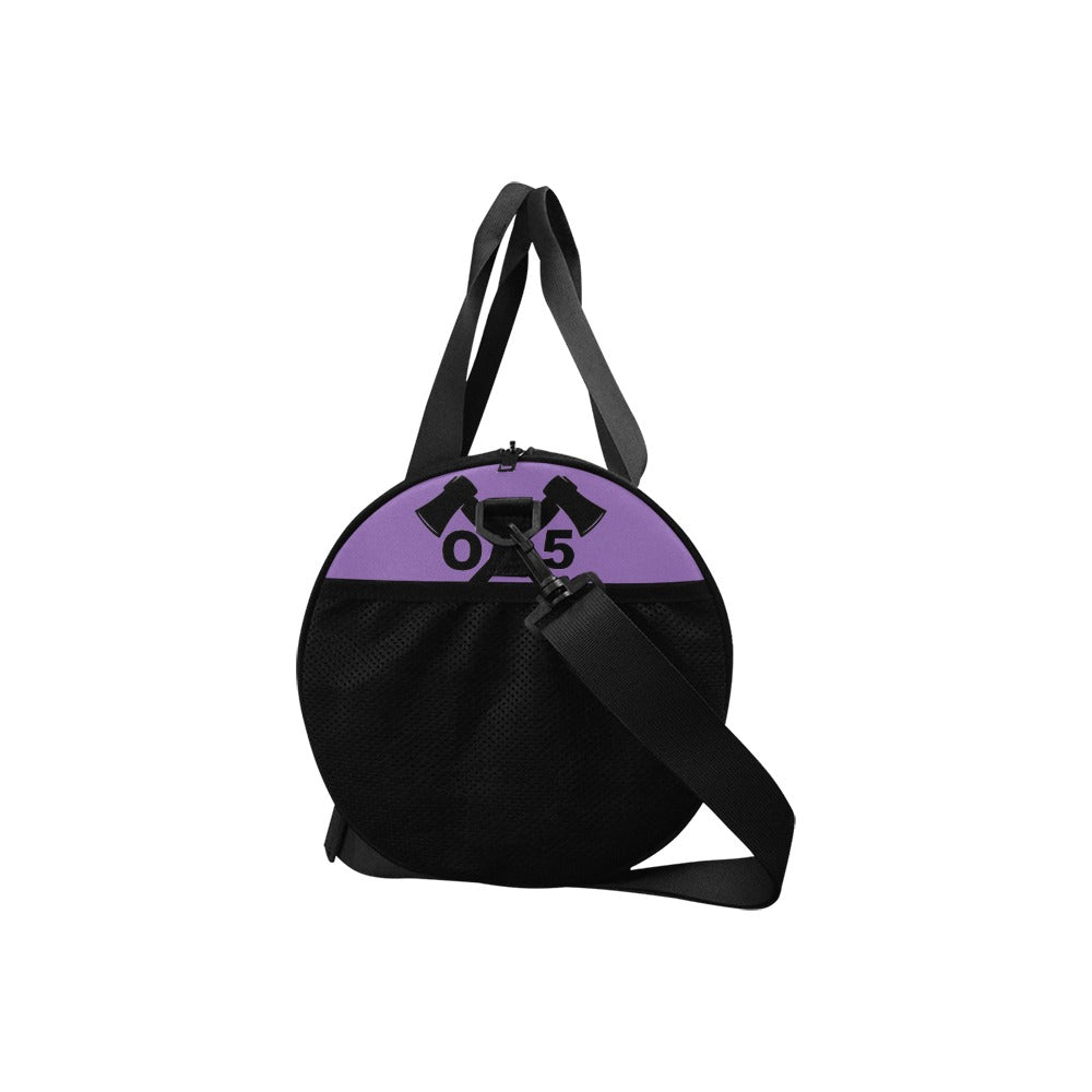 Purple Butterfly Travel Duffel Bags (OX5)