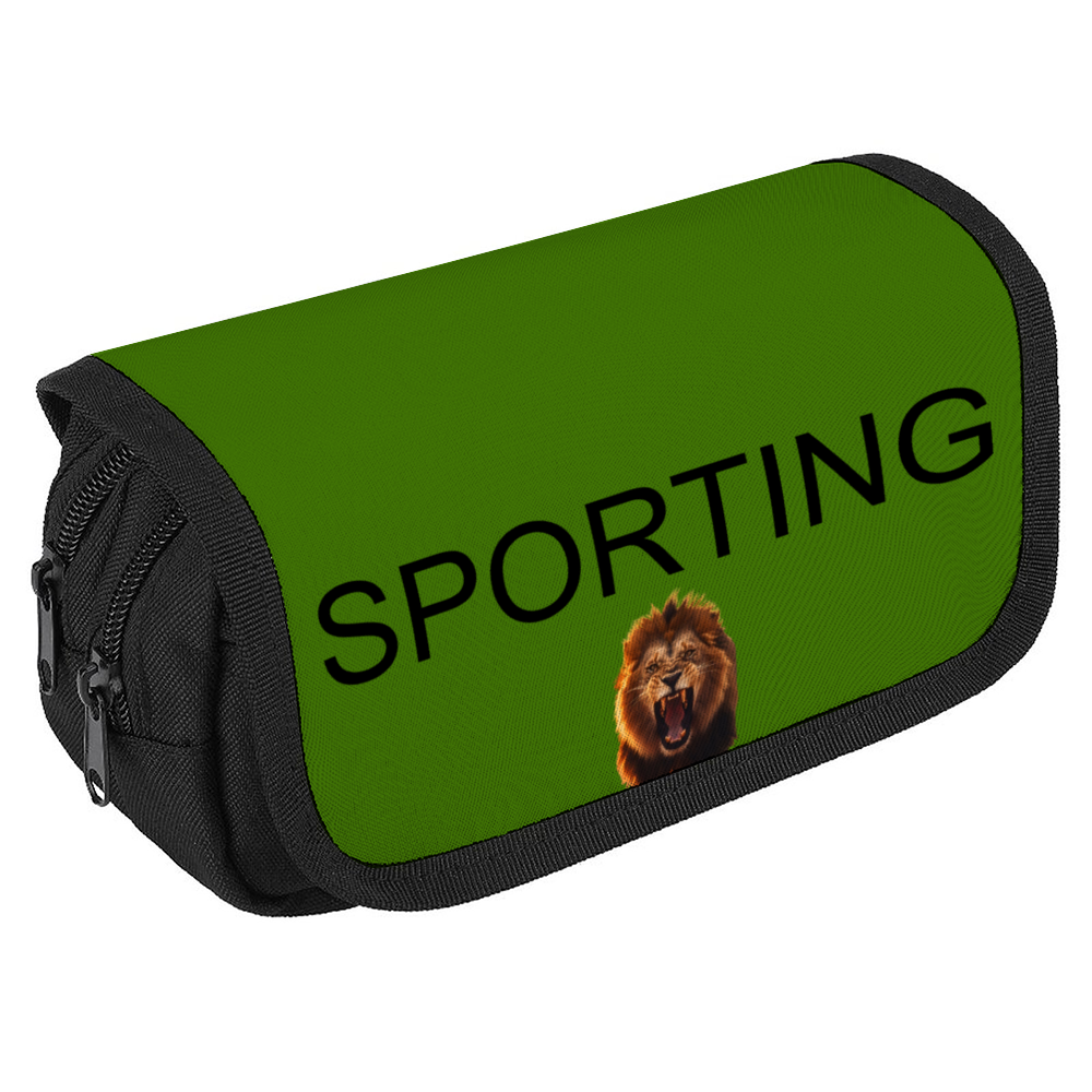 SPORTING 1 Bags Pencil Case Stationery Pouch 8.7" x 3.1" x 4.3"
