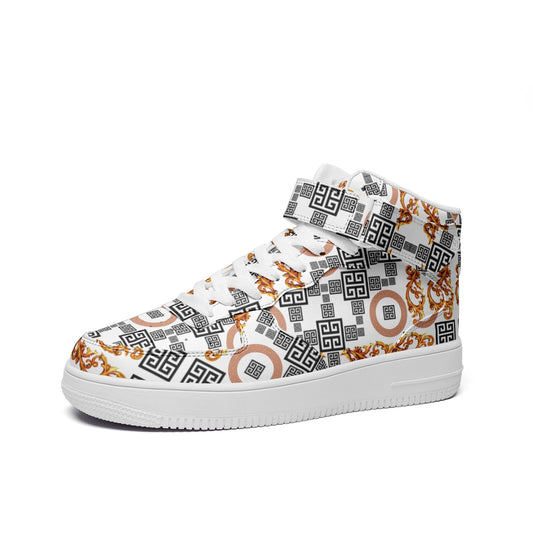 Unisex high Top Leather Sneakers DESTUR C