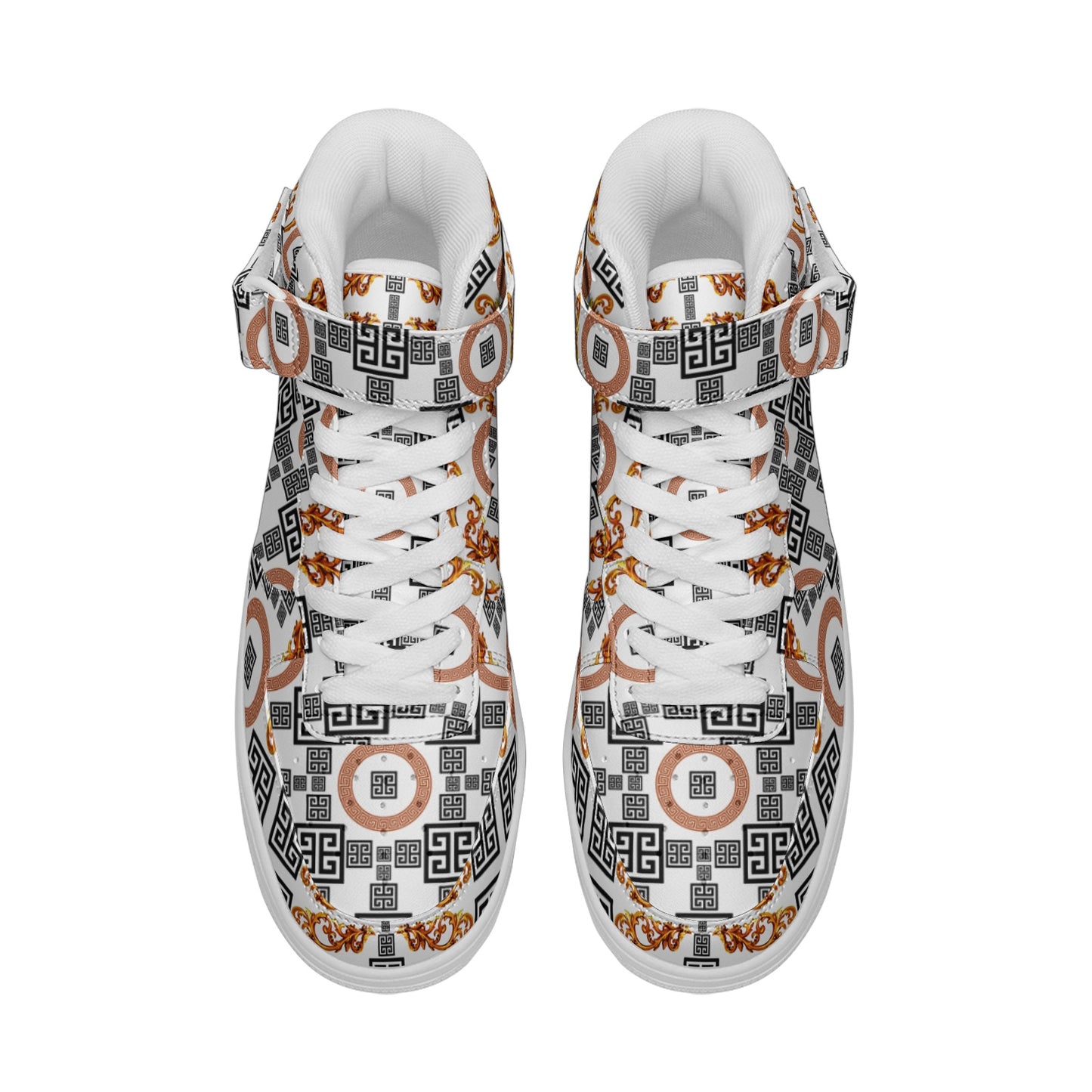 Unisex high Top Leather Sneakers DESTUR C