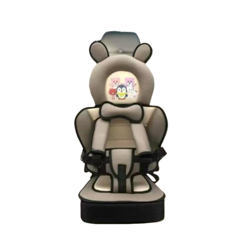 Portable simple child safety seat car 0-12 years old electric car baby seat baby seat car