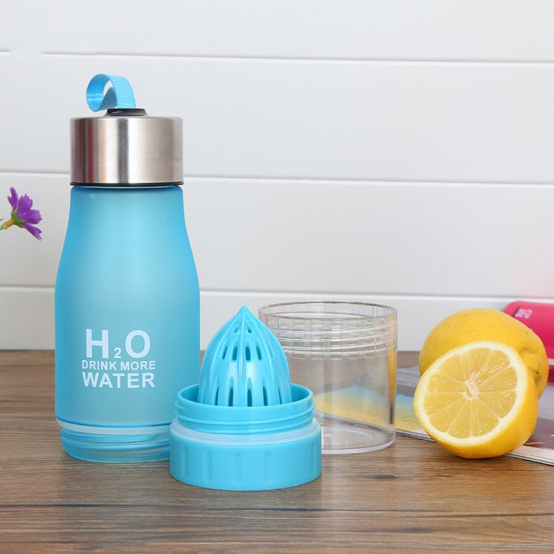650ml Water Bottle Squeezed Juice Lemon Juice Water Bottle