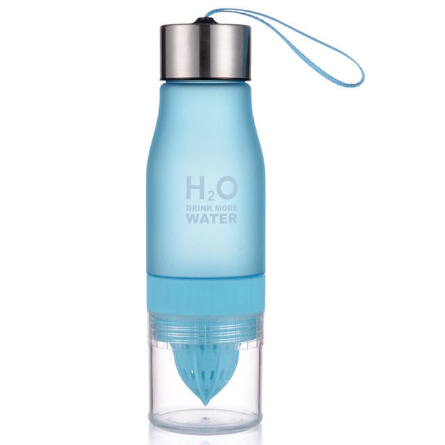 650ml Water Bottle Squeezed Juice Lemon Juice Water Bottle