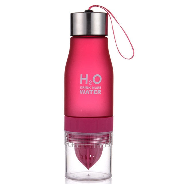 650ml Water Bottle Squeezed Juice Lemon Juice Water Bottle