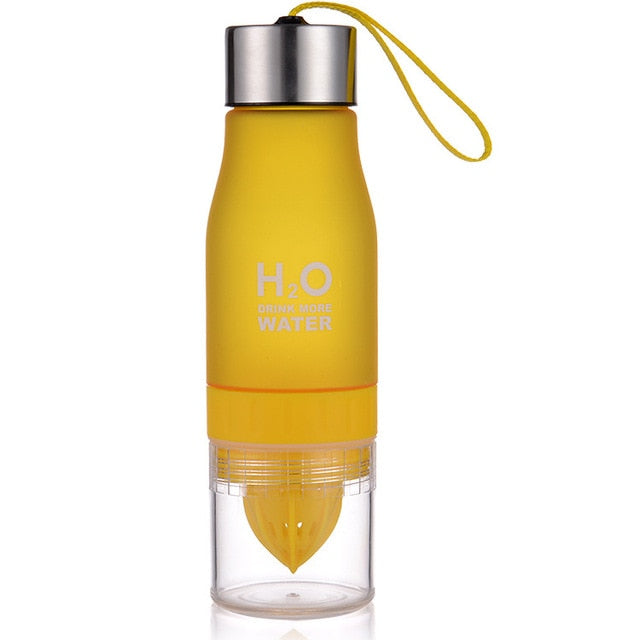 650ml Water Bottle Squeezed Juice Lemon Juice Water Bottle