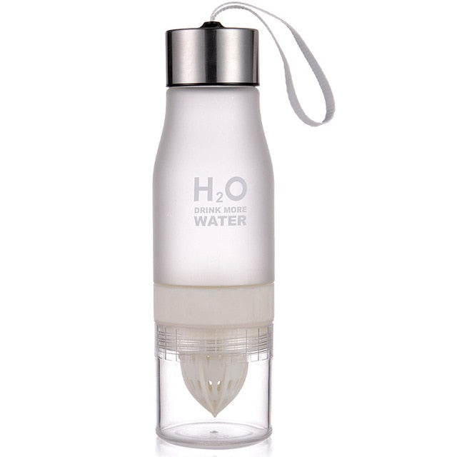 650ml Water Bottle Squeezed Juice Lemon Juice Water Bottle