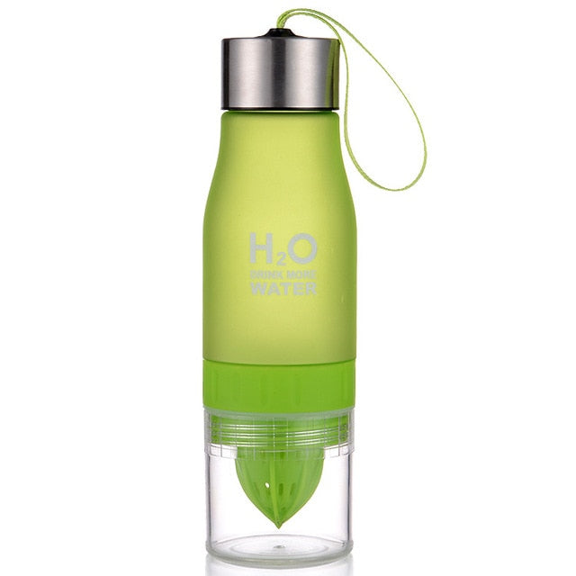 650ml Water Bottle Squeezed Juice Lemon Juice Water Bottle