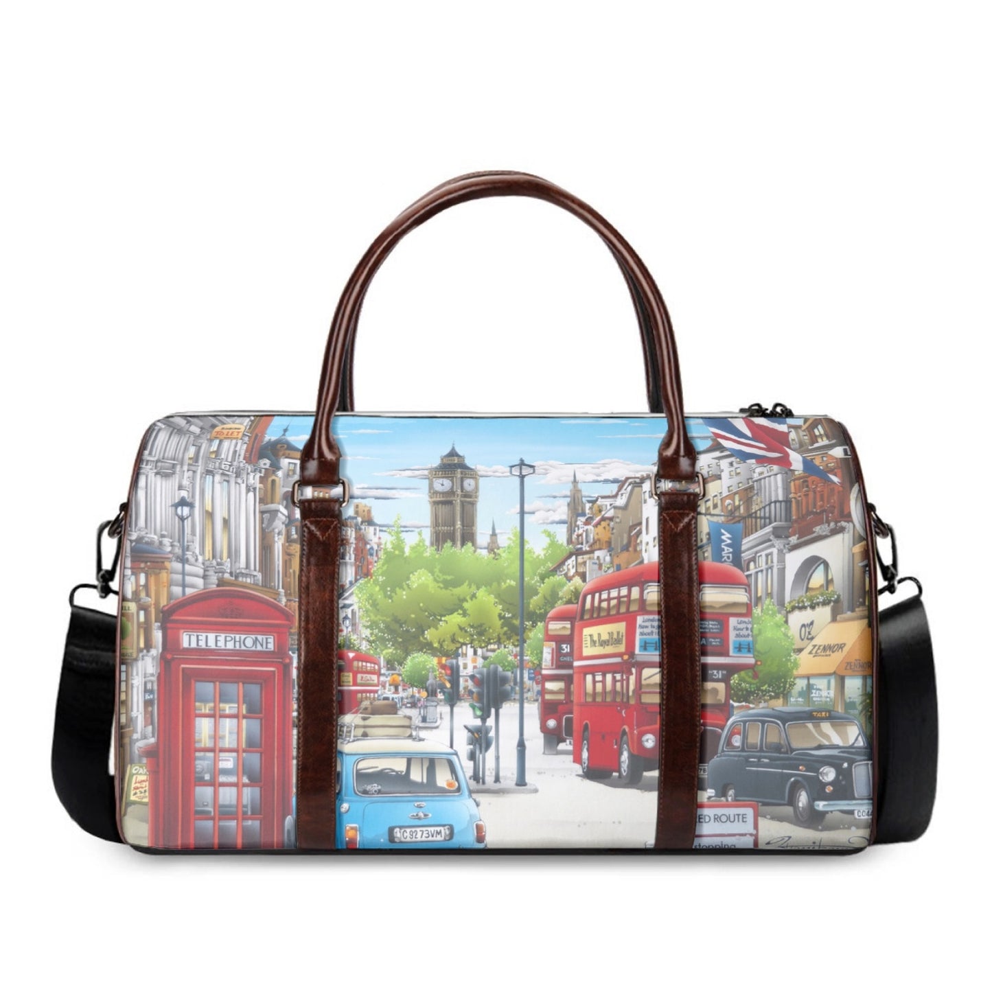 OX5 (UK) Travel Handbag