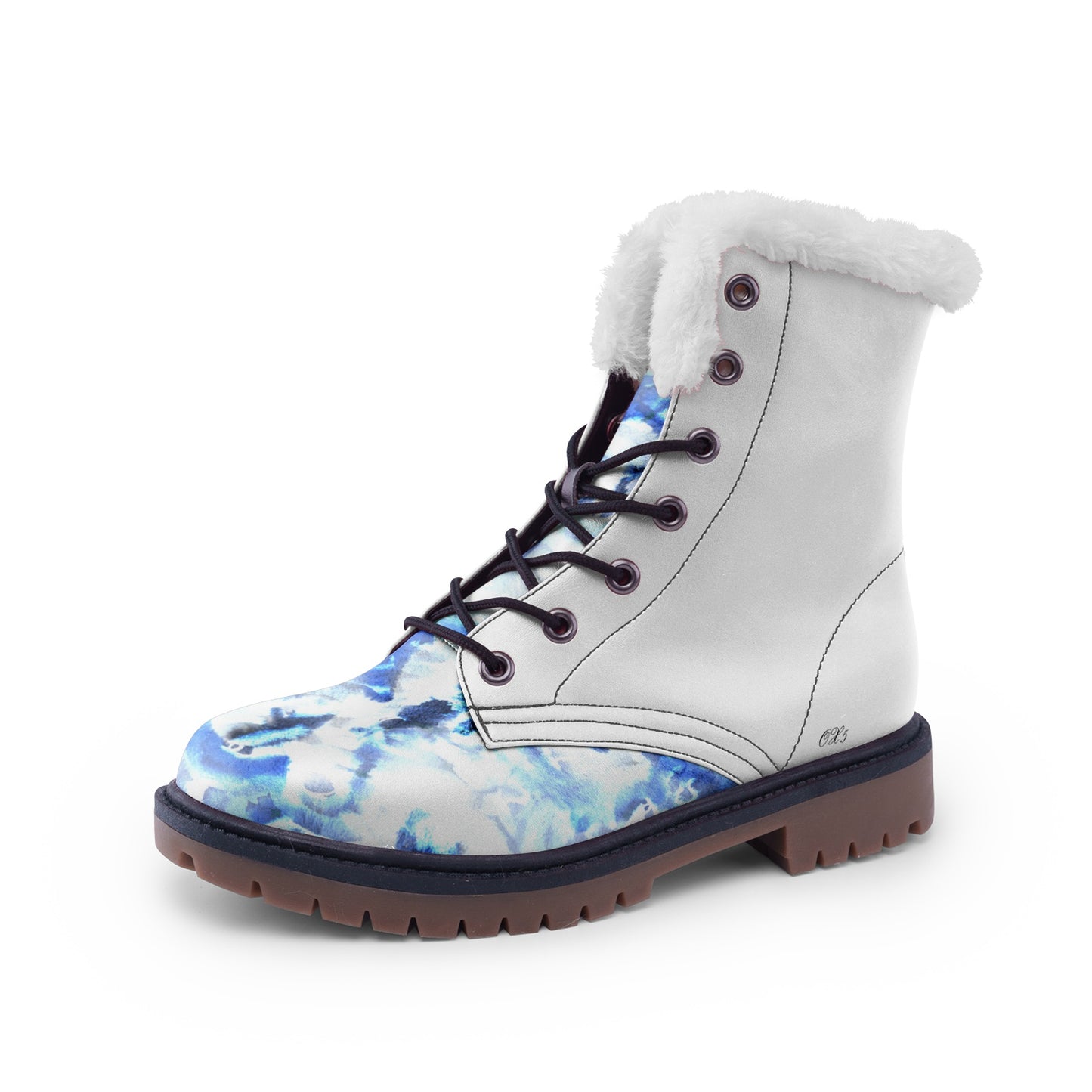 Unisex Lace Up Winter Boots Fashion Comfort GLAMOUR