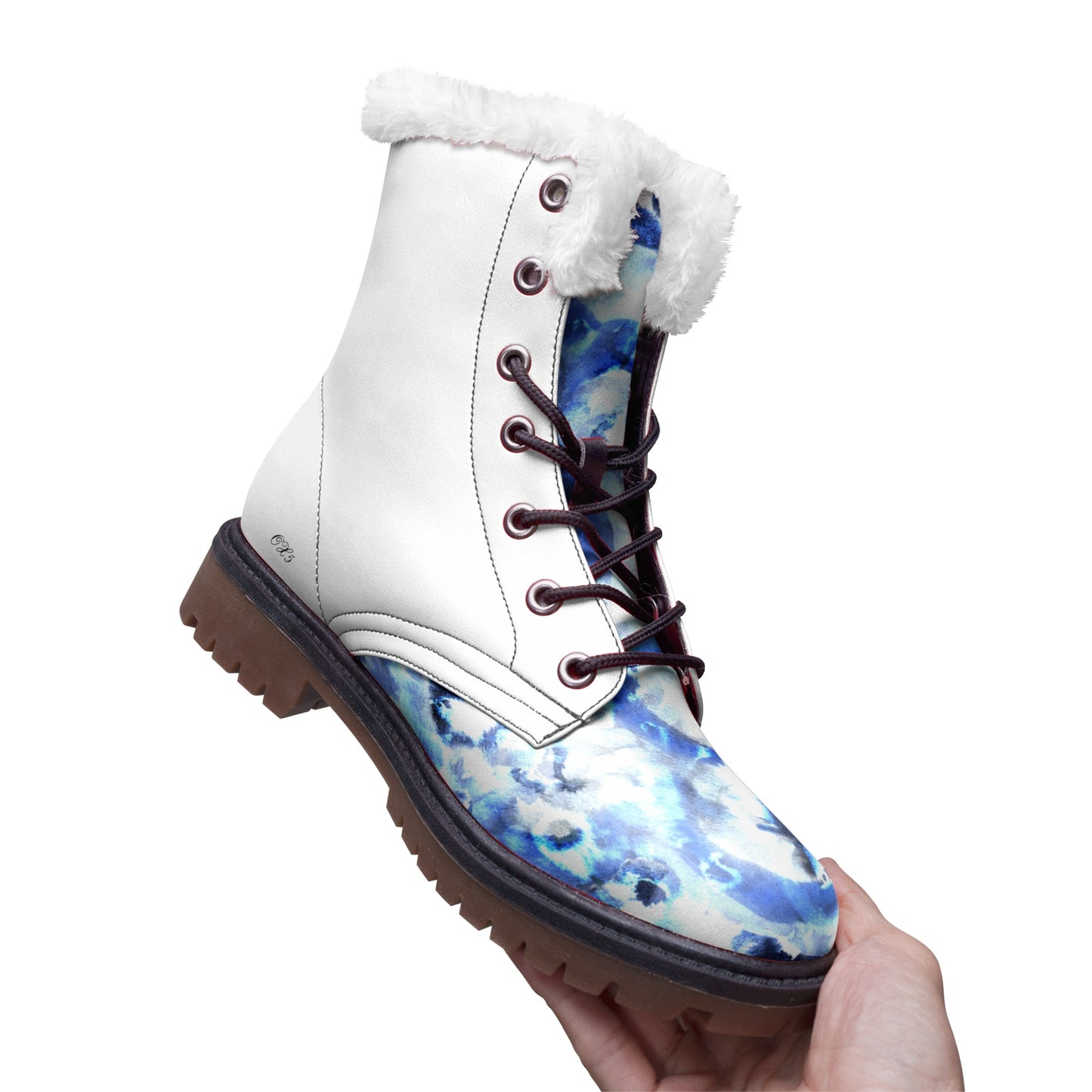 Unisex Lace Up Winter Boots Fashion Comfort GLAMOUR