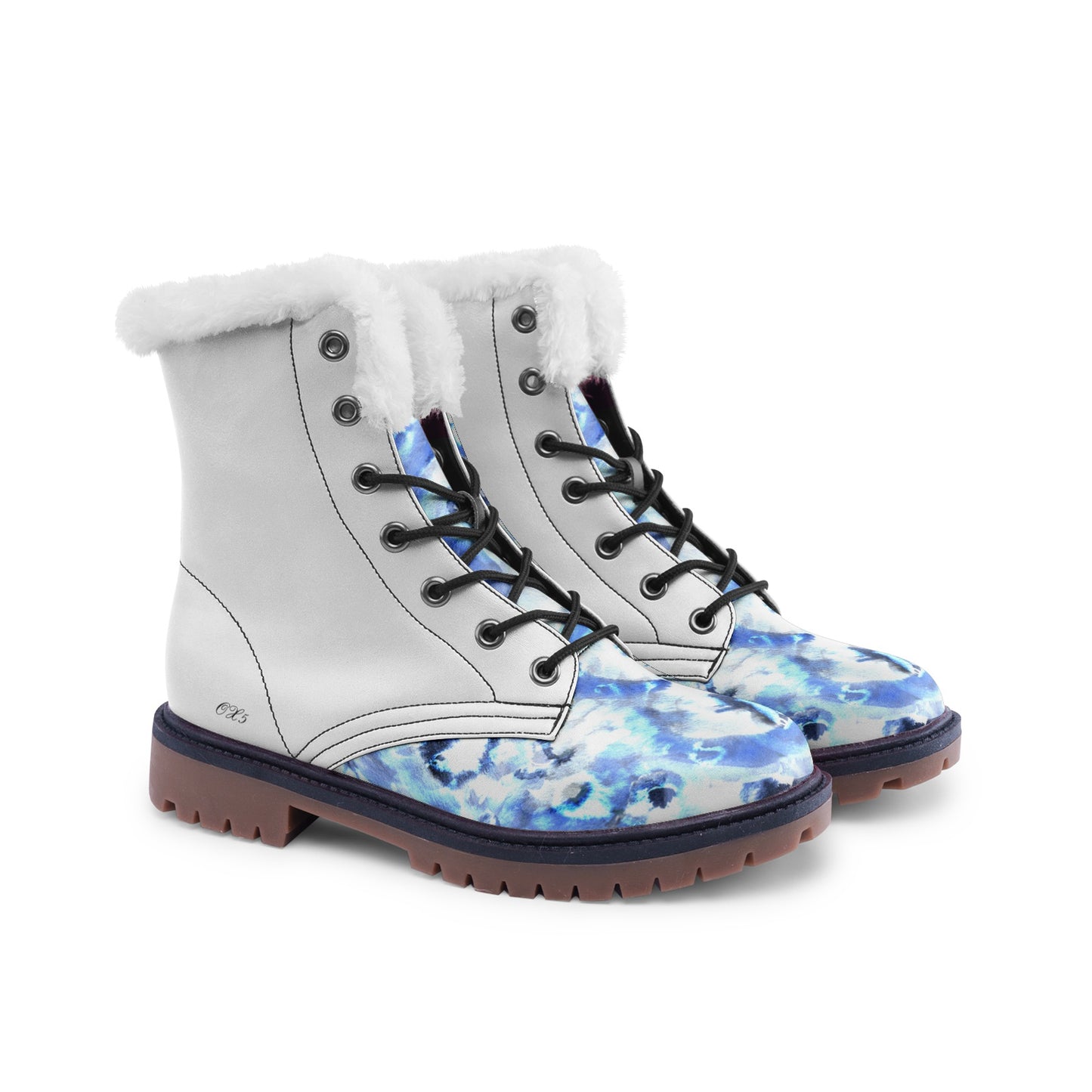 Unisex Lace Up Winter Boots Fashion Comfort GLAMOUR