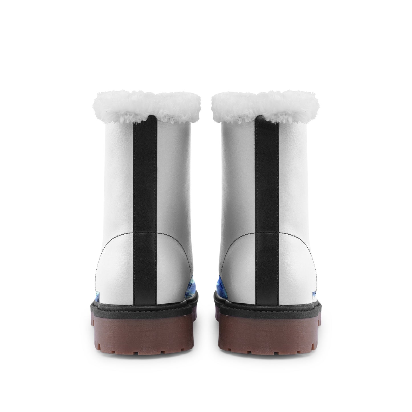 Unisex Lace Up Winter Boots Fashion Comfort GLAMOUR