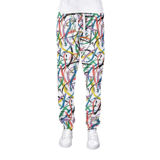 All-Over Print men's joggers sweatpants RAYBOWN B