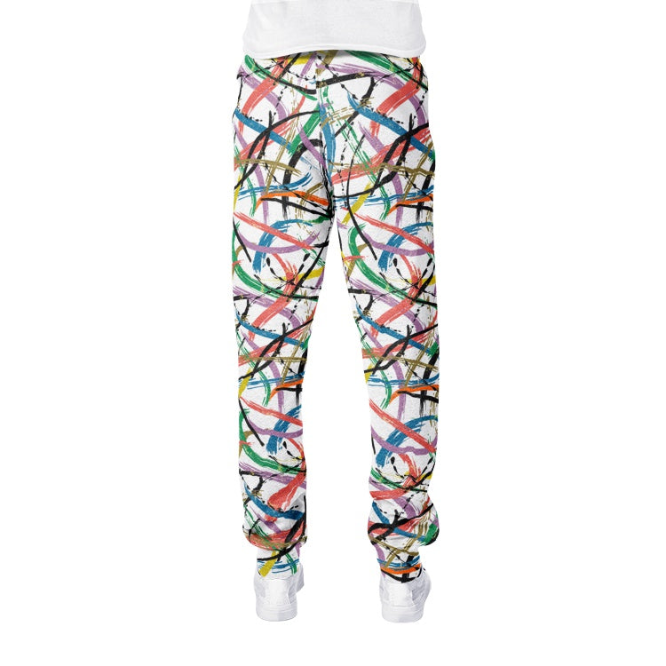 All-Over Print men's joggers sweatpants RAYBOWN B