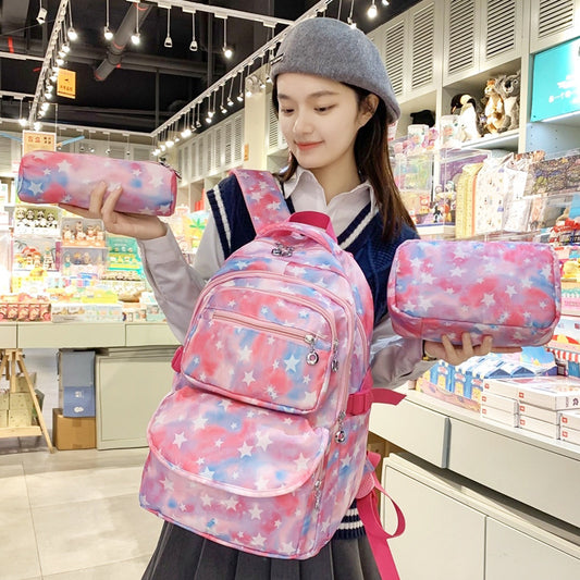 OREU-J (Ladies Three-piece Set Large Capacity Multifunctional Backpack)