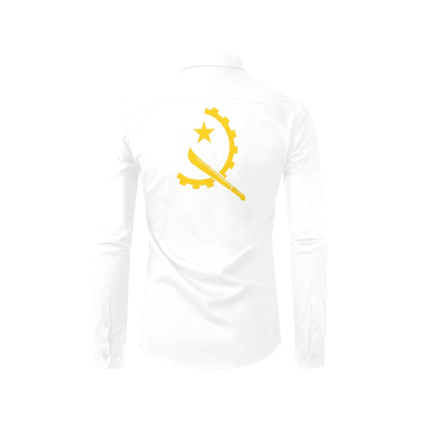 MANDUME 1 (Men's Long Sleeve Shirt)