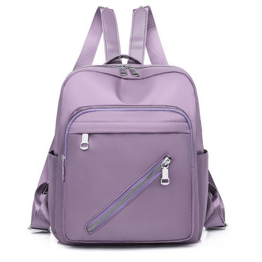 TUKA3 (Oxford Cloth Backpack Women Canvas Fashion Simple Travel)
