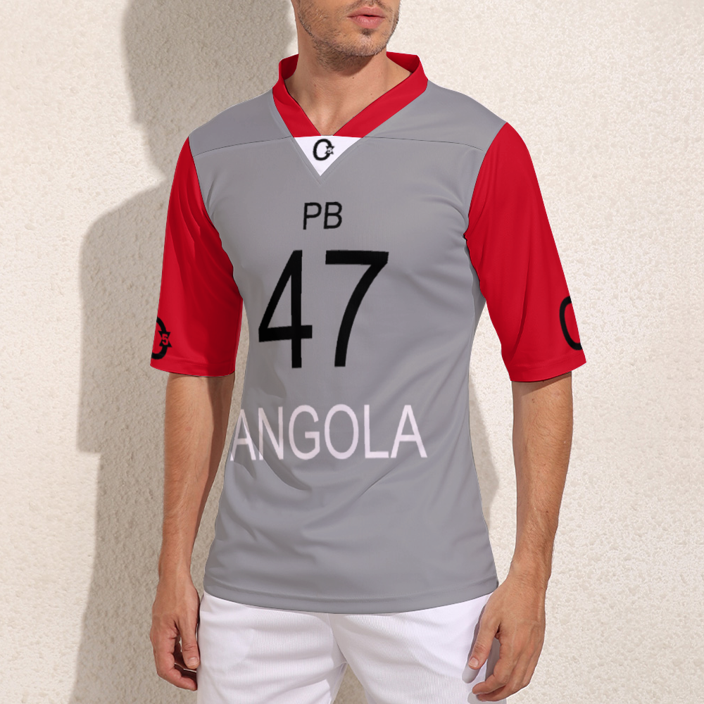 PB 47 (Soccer Jersey Fashion Rugby Jersey Sports Training Clothing)