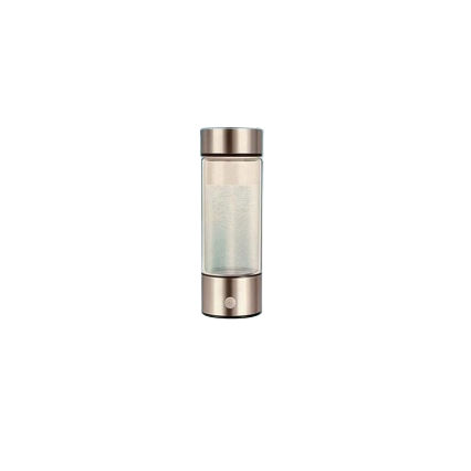 Portable hydrogen water cup and hydrogen water cup