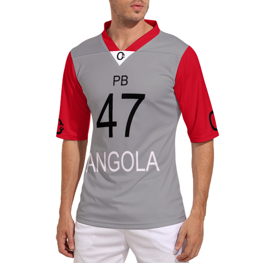 PB 47 (Soccer Jersey Fashion Rugby Jersey Sports Training Clothing)