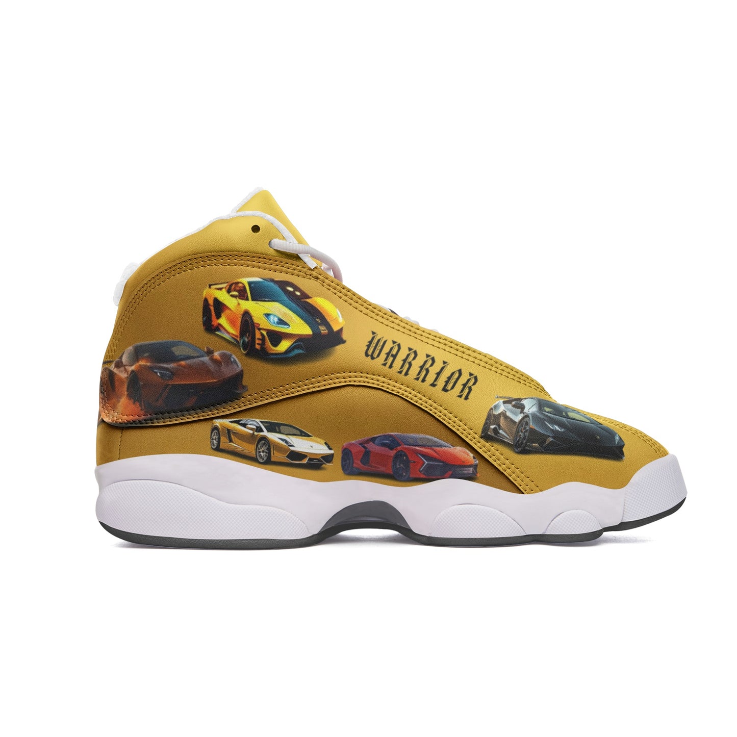 Unisex High Top Leather Sneakers (OX5-WARRIOR Shoes)