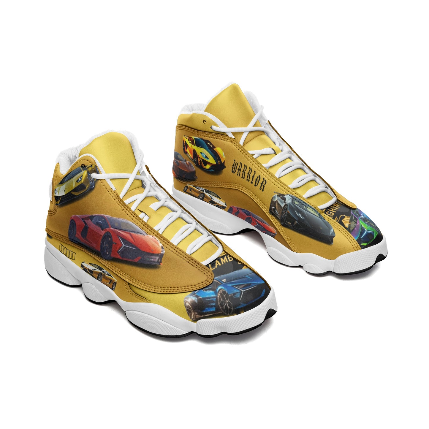 Unisex High Top Leather Sneakers (OX5-WARRIOR Shoes)