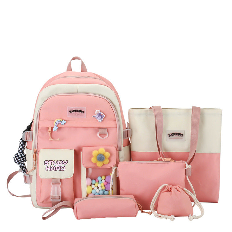 OREU-H (Women's Fashion Casual Large-capacity Backpack)