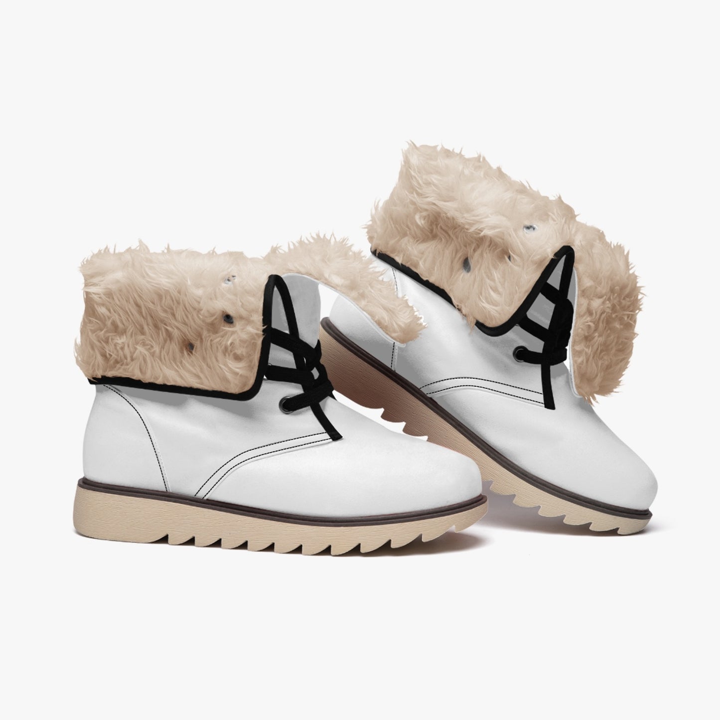 OX5 (UK) Cotton-pad Fur Lining Boots