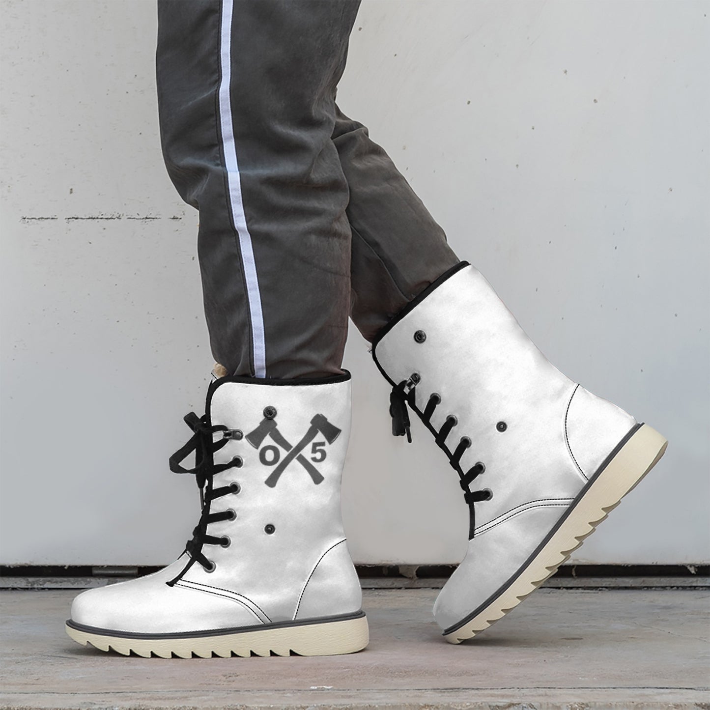 OX5 (UK) Cotton-pad Fur Lining Boots