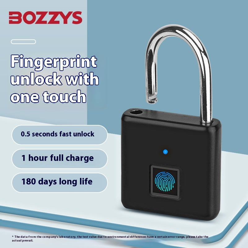 Cadeado Inteligente com Impressão Digital